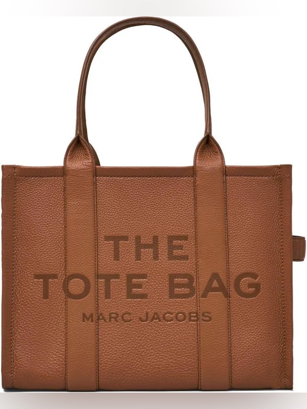 ♡ Marc Jacobs NWT The Large Leather Tote Bag Argan Oil
